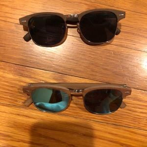 American Eagle sunglasses (2 pairs!)